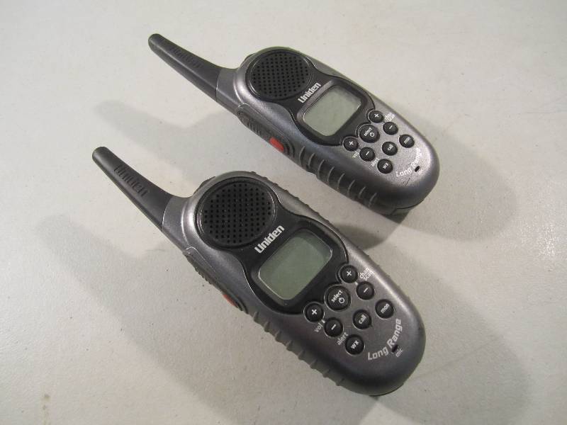 lot 60 image: Pair of Uniden Long Range Two-Way R...