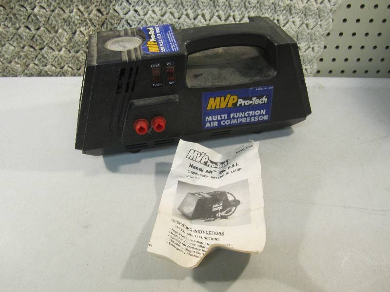 lot 61 image: Multi Function Air Compessor Untest...