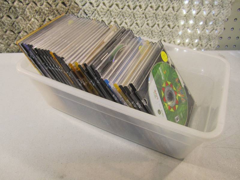 lot 64 image: Mixed Lot of 33 Video Games for X B...