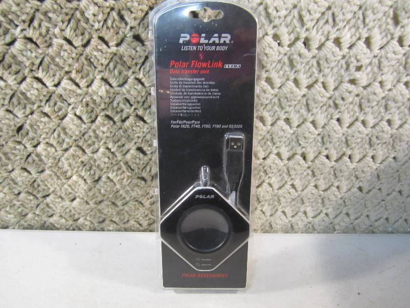 lot 68 image: Polar Flow Link Data Transfer Unit ...