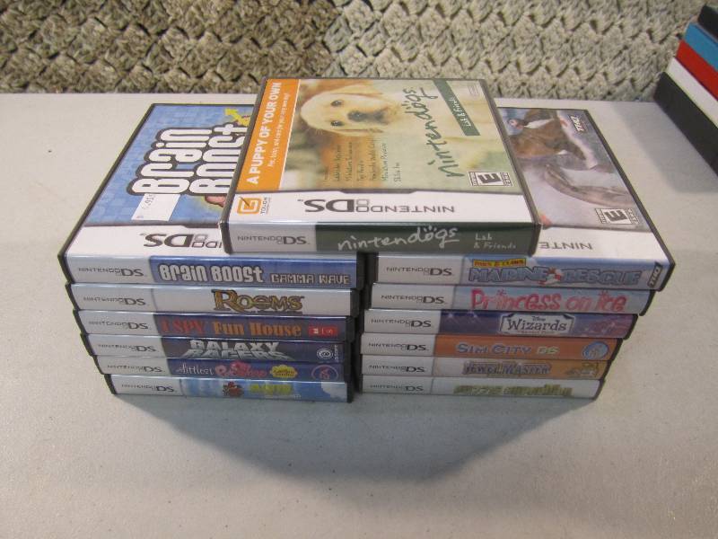 lot 70 image: Lot of 13 Nintendo DS Video Games...