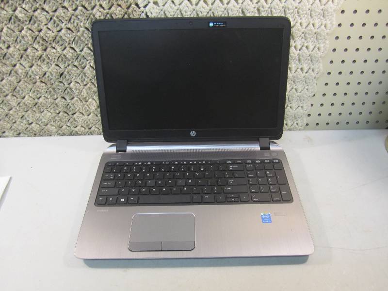 lot 78 image: HP Pro Book 16 Laptop Computer Unt...