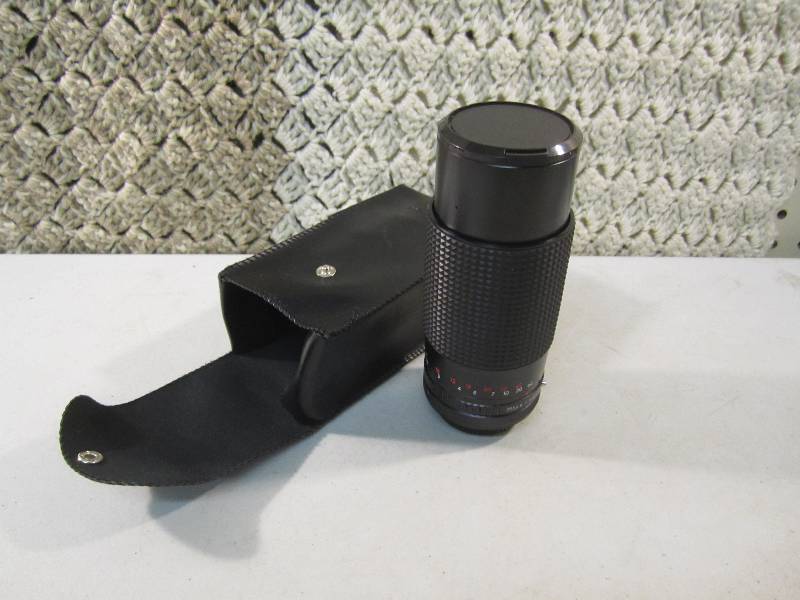 lot 85 image: Albinar ADG 80-200mm Camera Lens in...