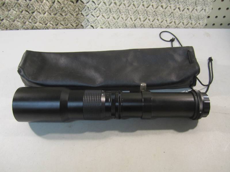 lot 88 image: Five Star 1-500mm Camera Zoom Lens ...