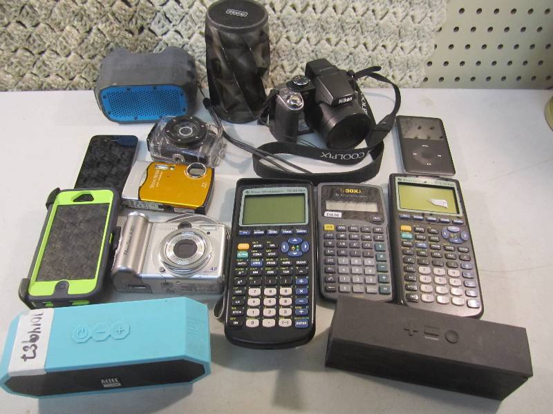 lot 99 image: Mixed Lot of Electronics Untested S...