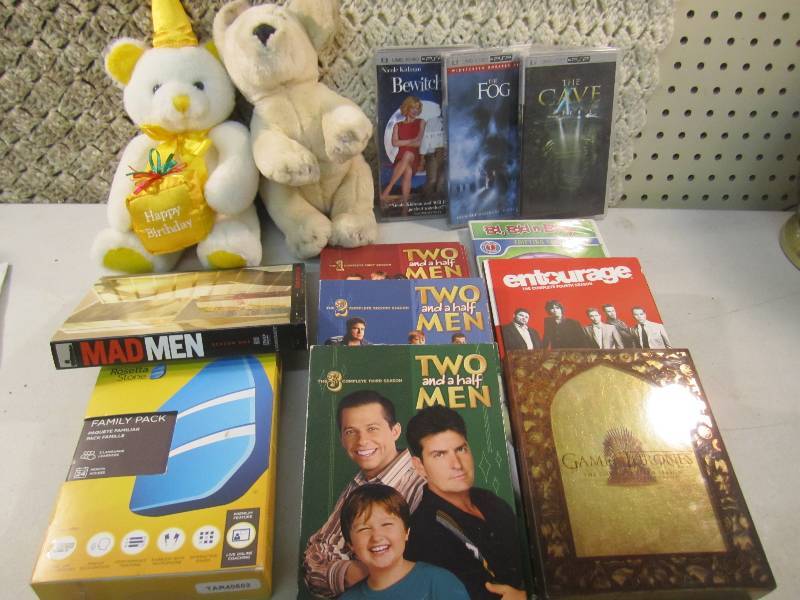 lot 102 image: Mixed Lot of Movies Etc. See Photos...