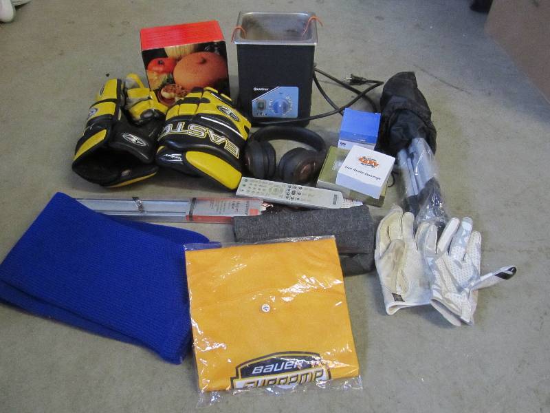 lot 103 image: Box Full of Misc Items See Photos...