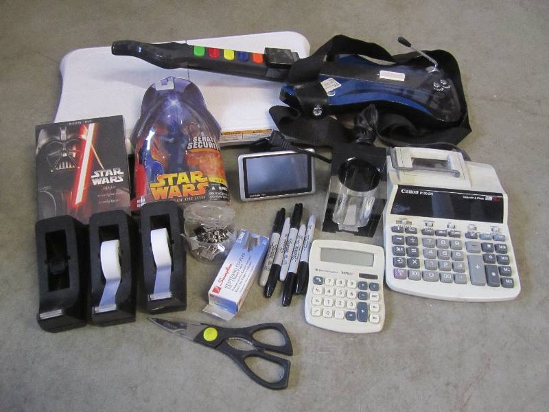lot 105 image: Mixed Lot of Misc. Game System Part...
