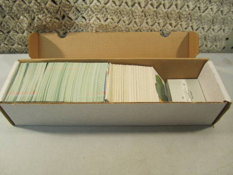lot 127 image: Box of Misc Baseball Cards and Othe...