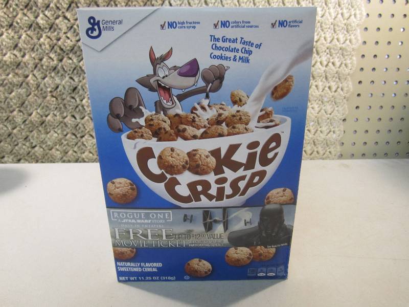 lot 201 image: Lot of 6 Boxes Cookie Crisp Cereal ...