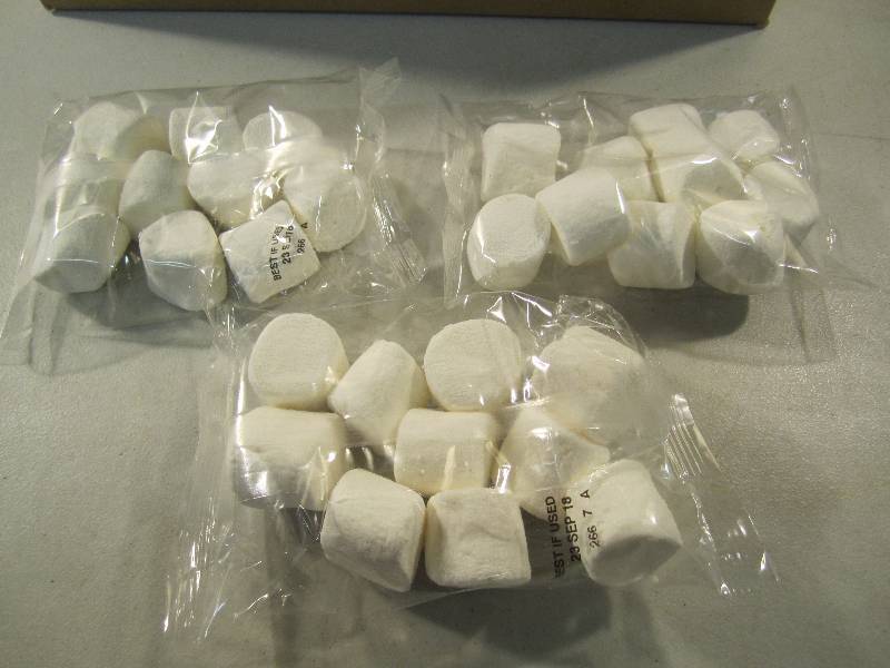 lot 202 image: Lot of 27 Bags Marshmallows Best by...