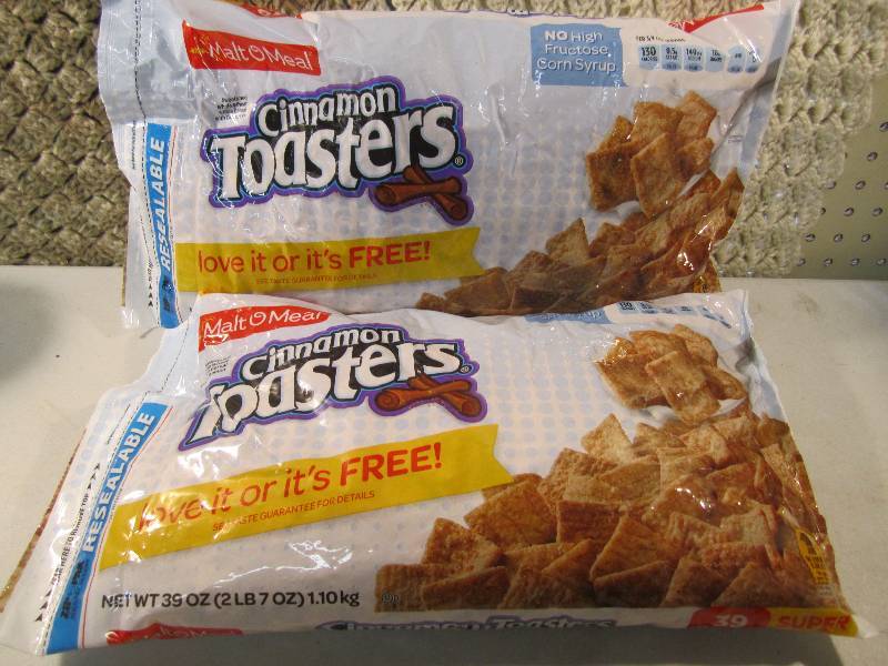lot 205 image: Lot of 2 Super Size Bags Cinnamon T...