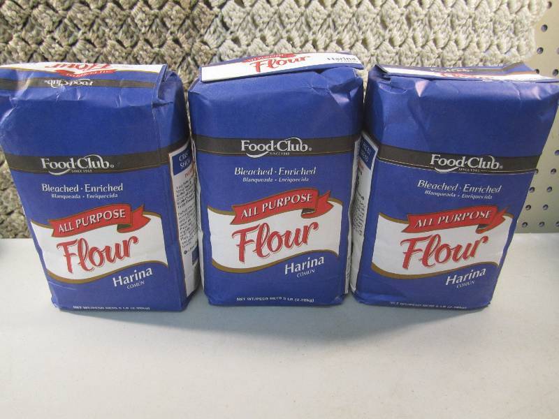 lot 223 image: Lot of 3 - 5 Pound Bags All Purpose...