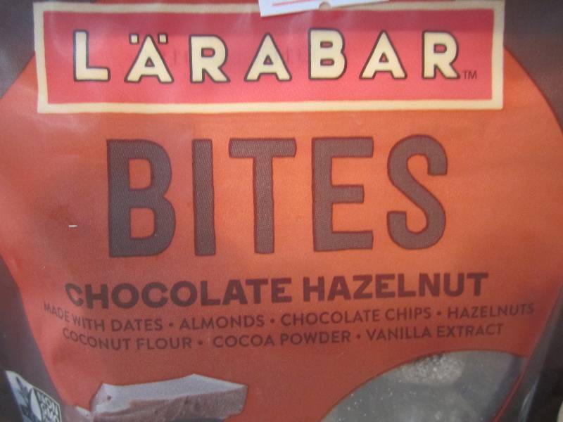 lot 224 image: Lot of 6 Bags Larabar Bites Chocola...