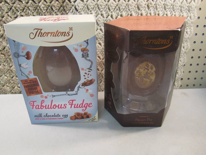 lot 225 image: Lot of 2 Large Thorntons Chocolate ...