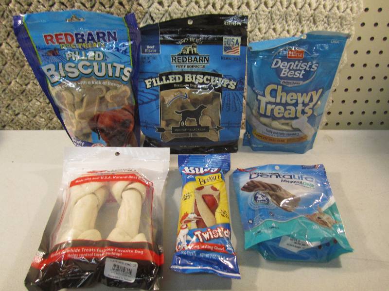 lot 241 image: Mixed Lot of Dog Treats and Chews S...
