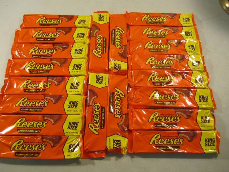 lot 249 image: Large Lot of Reeses Peanut Butter C...