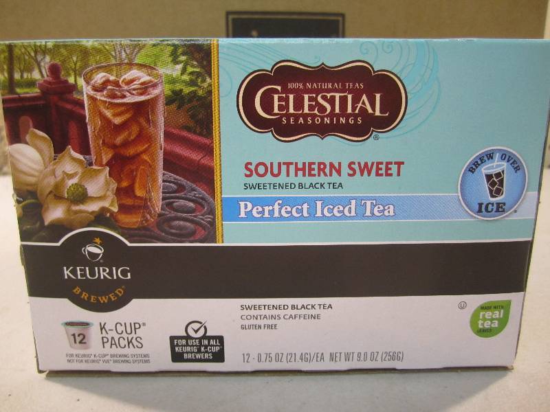 lot 259 image: Case of 6 Boxes Keurig Southern Swe...