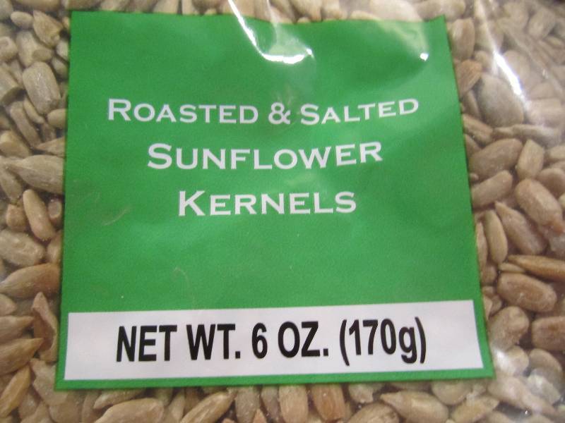 lot 265 image: Lot of 8 Bags Roasted & Salted Sunf...