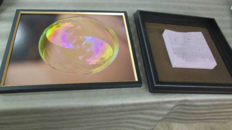 Bubble Photo and Mounting Frame...