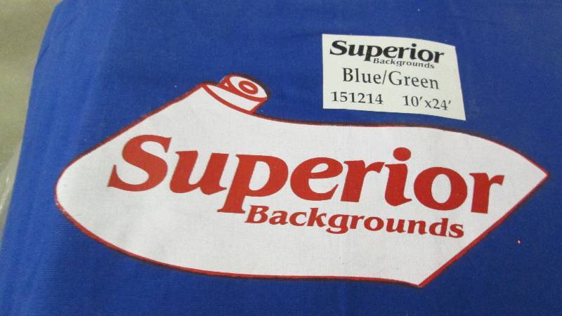 Superior Chromakey BlueGreen Rever...