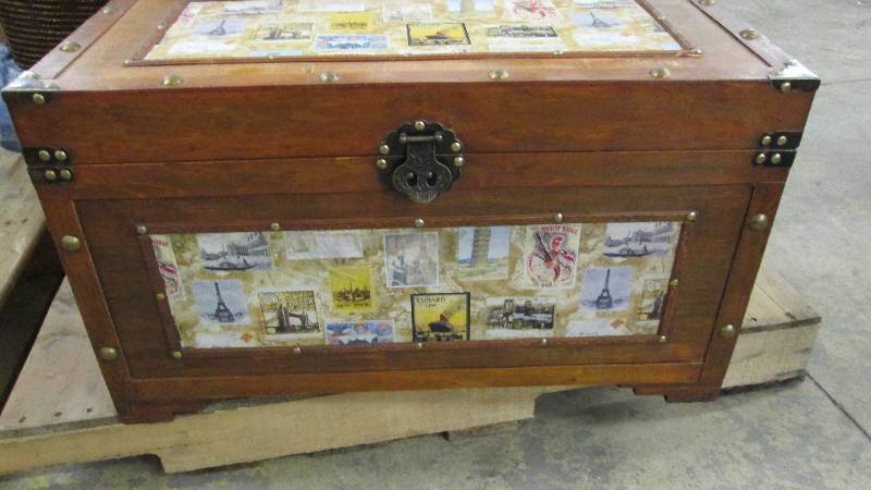 Decorative Trunk 16 Hx 13 D x27 w i...