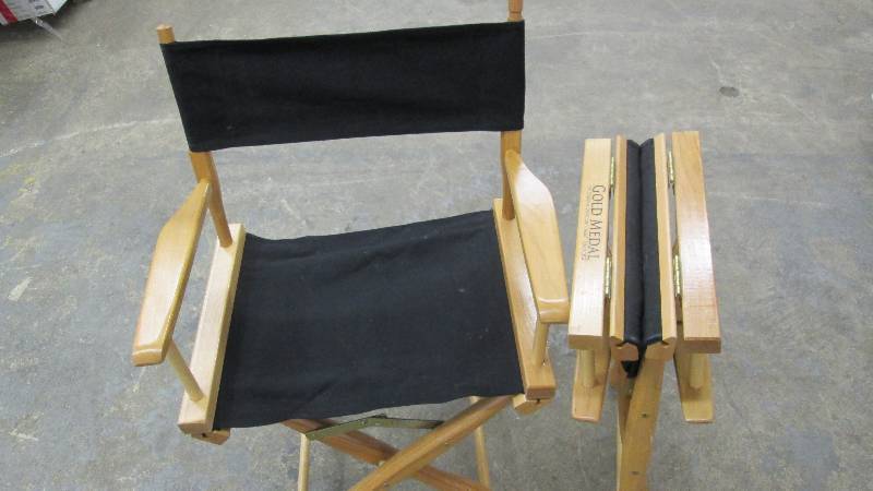 Lot of 2 Gold Medal Directors Chai...