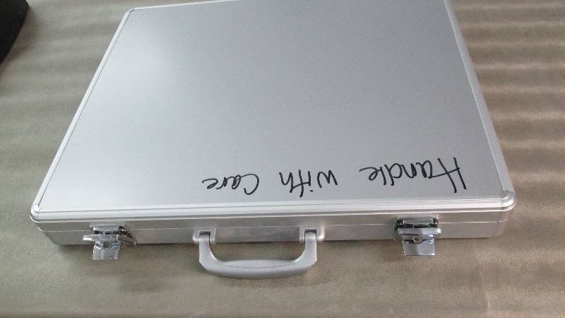 Latching Metal Carrying Case...