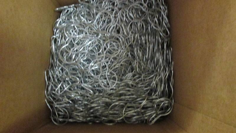 Box of Pear Clips Steel Zinc...