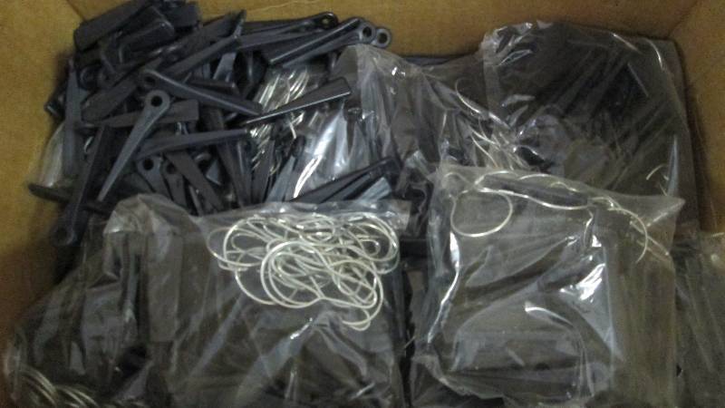 Large Lot of Pear Clips & Hangars...