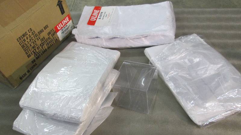 4x4 Folding Boxes  & White Tissue P...