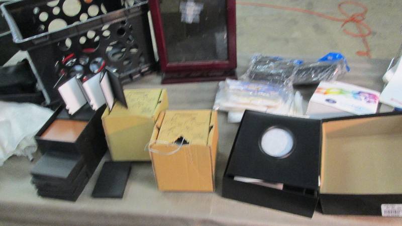 2 Wire Dispensing Boxes, Accordion ...