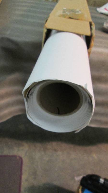 Roll of Heavy Paper...