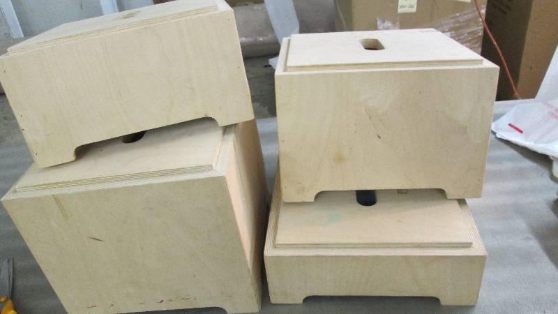 Set of 4 Riser Stools...