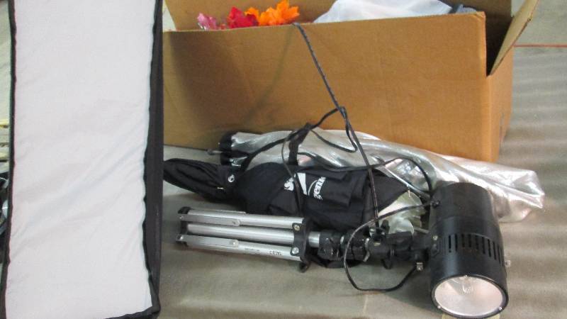 Lighting Equipment and Umbrellas...