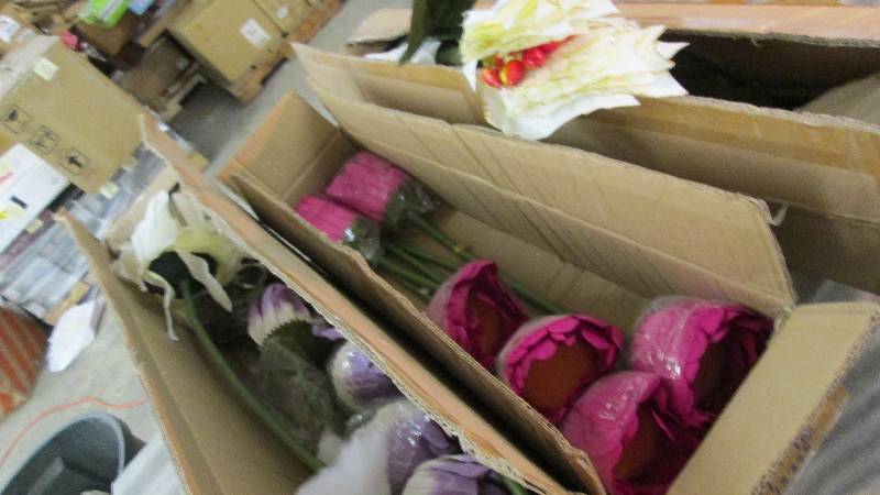 3 Boxes Large Flowers...