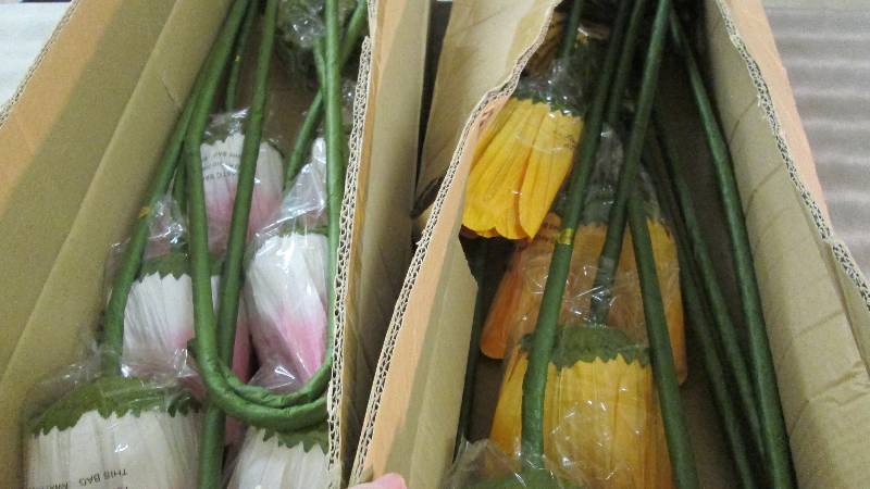 2 Boxes of Large Gerbera Daisies...