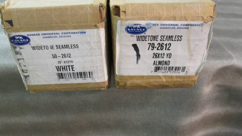 26 inch x12 ydsSavage Widetone #50...