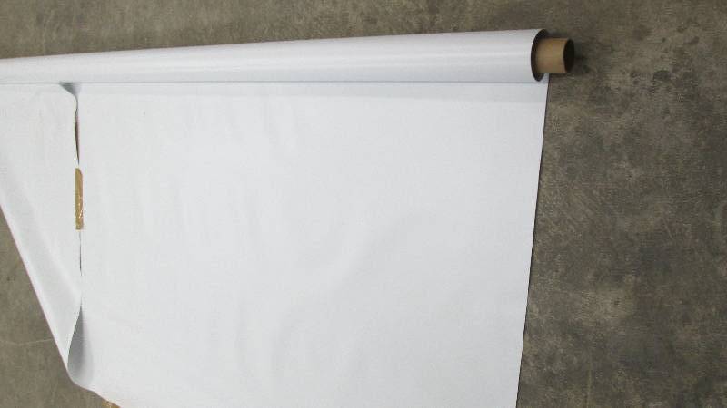 Large Rolled Backdrop Vinyl- White...