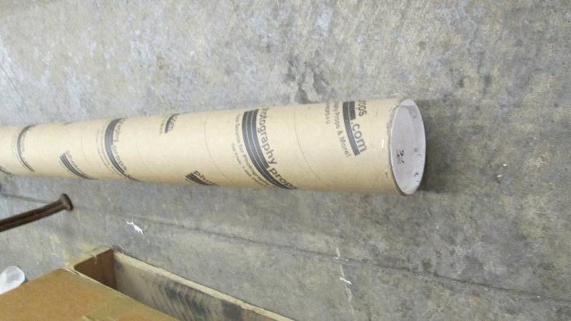 24 Ft x 107 inches Roll White Vinyl...