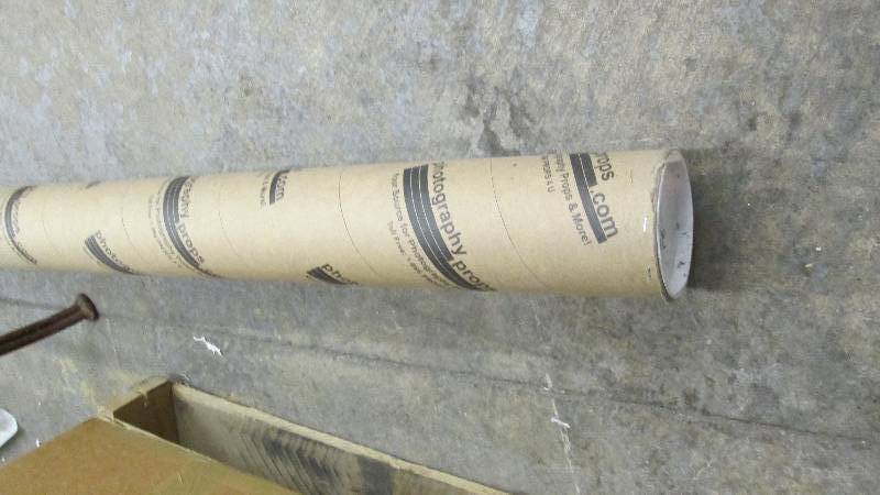 24 Ft x 107 inches Roll White Vinyl...