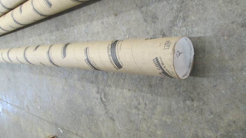 12 Ft x 107 inches Roll White Vinyl...