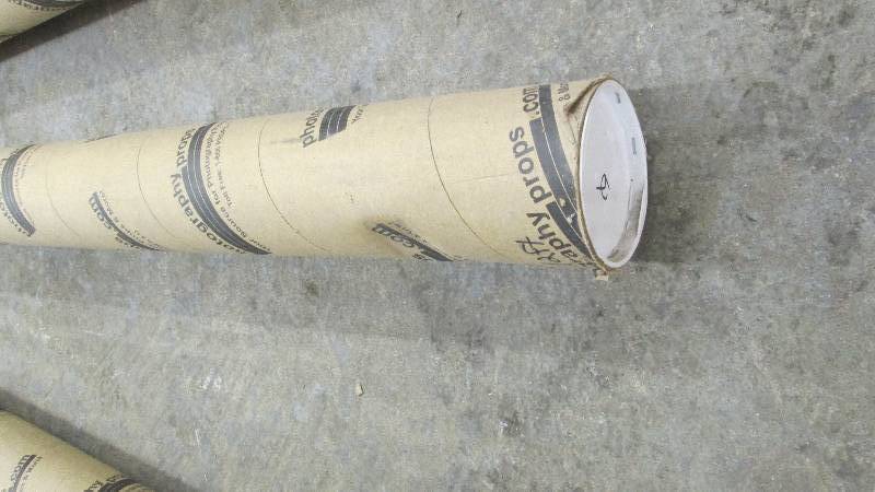 12 Ft x 107 inches Roll White Vinyl...