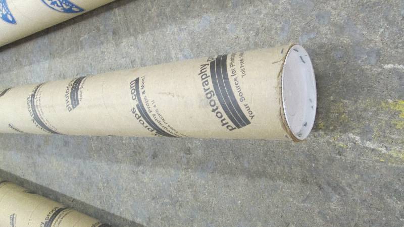 12 Ft x 107 inches Roll White Vinyl...