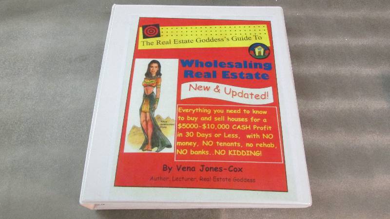 WholeSale Real Estate CD Set...