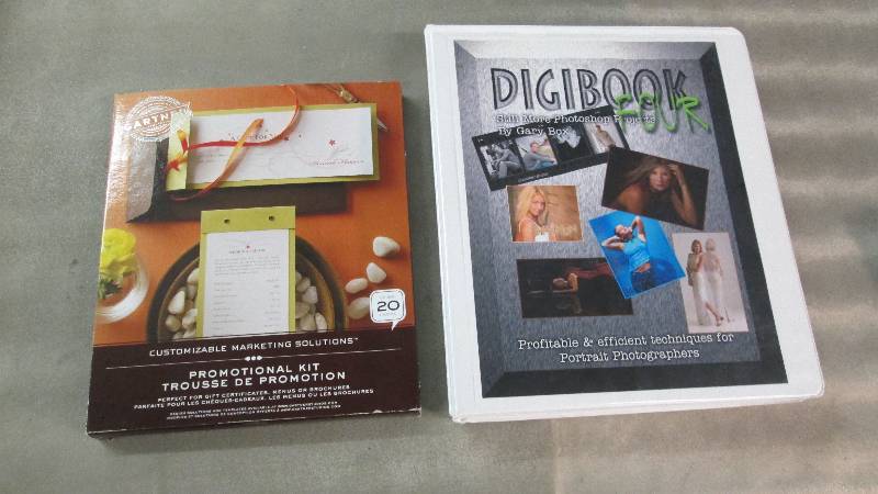 Digibook 4 Photoshop Projects, Prom...