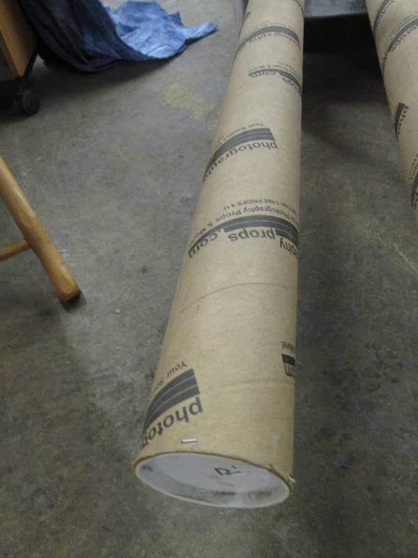 12 Ft x 107 inches Roll White Vinyl...