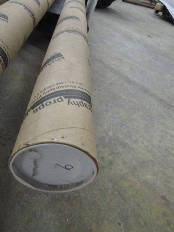 9 Ft x 107 inches Roll White Vinyl...