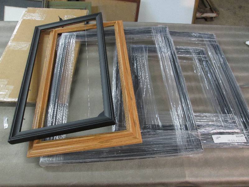 Lot of 5 Frames - 3 appear new...