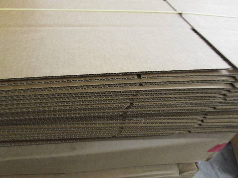 Lot of 24 Uline Boxes 18x12x6 inche...